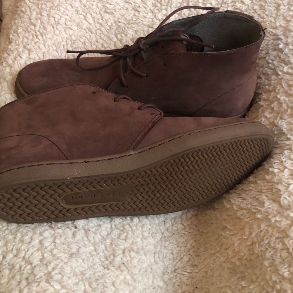 Cole Haan Men’s Pinch Weekender Chukka Suede